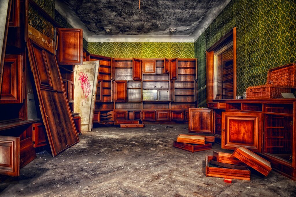 clutter, room, chaos, chaotic, abandoned, mixed up, messy, overloaded, past, pforphoto, desolate, jumble, destruction, unorganized, space, lost places, furniture, closet wall, abandoned places, broken, clutter, clutter, clutter, clutter, clutter, messy, messy