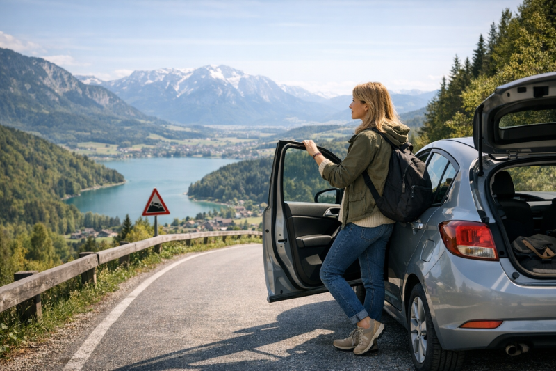 Allein durch Oberösterreich: So erkundet man die Region sicher im Auto